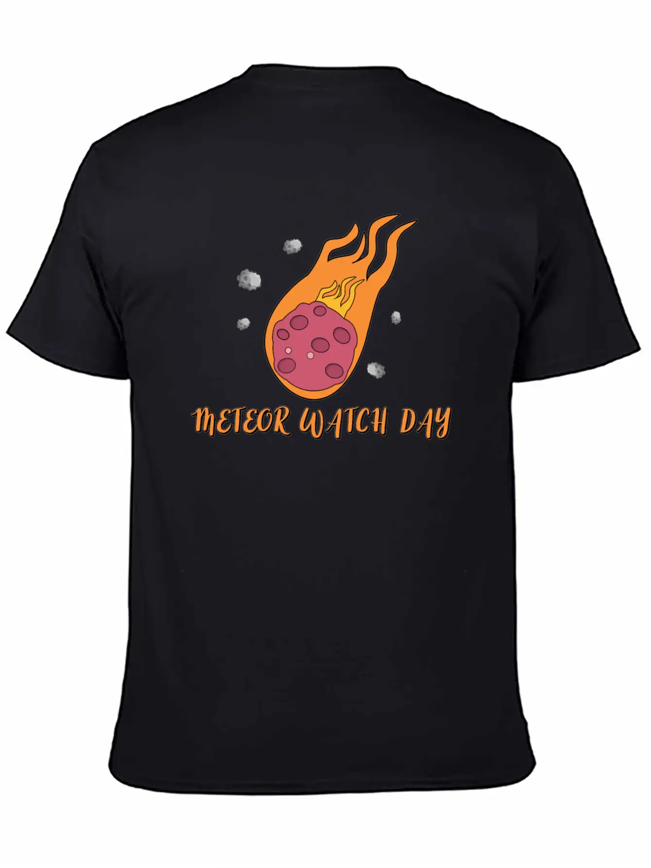 Meteor Watch Day Unisex Casual T-Shirt – Clean Design For Daily Comfort