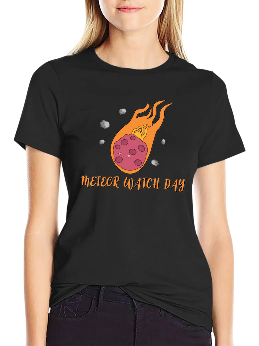 Meteor Watch Day Unisex Casual T-Shirt – Clean Design For Daily Comfort