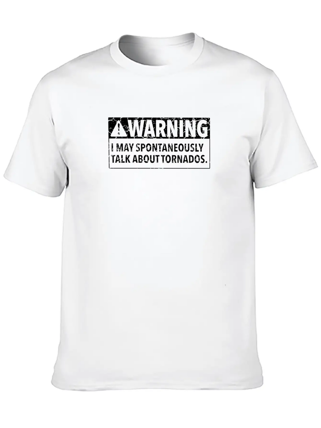 Meteorologist Storm Chaser Weather Meteorology Unisex Short Sleeve Soft Cotton T-Shirt – Casual Everyday Wear