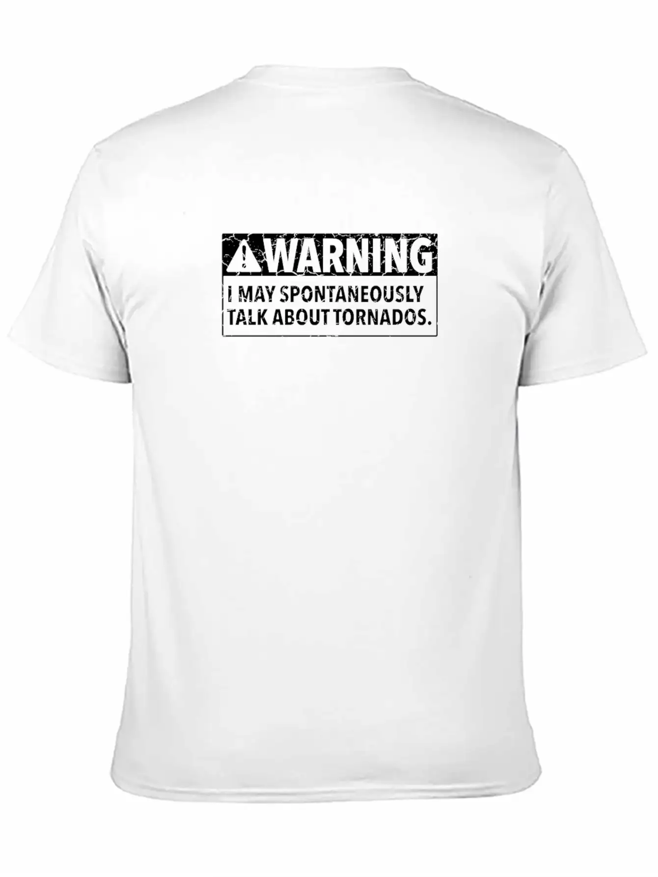 Meteorologist Storm Chaser Weather Meteorology Unisex Short Sleeve Soft Cotton T-Shirt – Casual Everyday Wear