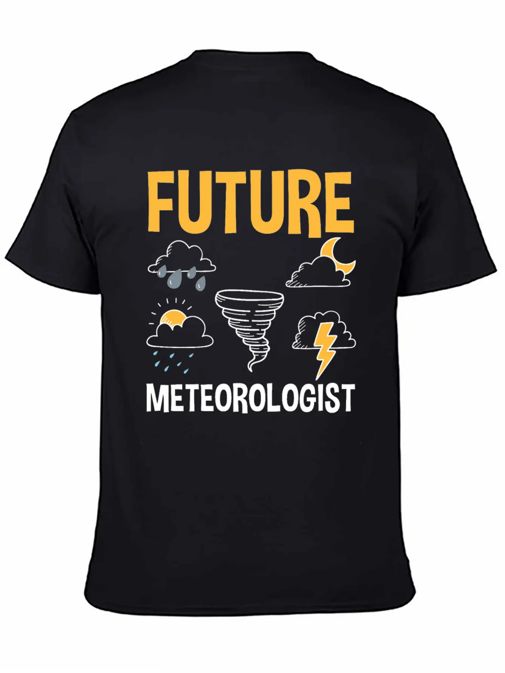 Meteorology Meteorologist Weathermen Gift Stylish Everyday T-Shirt – Unisex Basic Cotton Tee