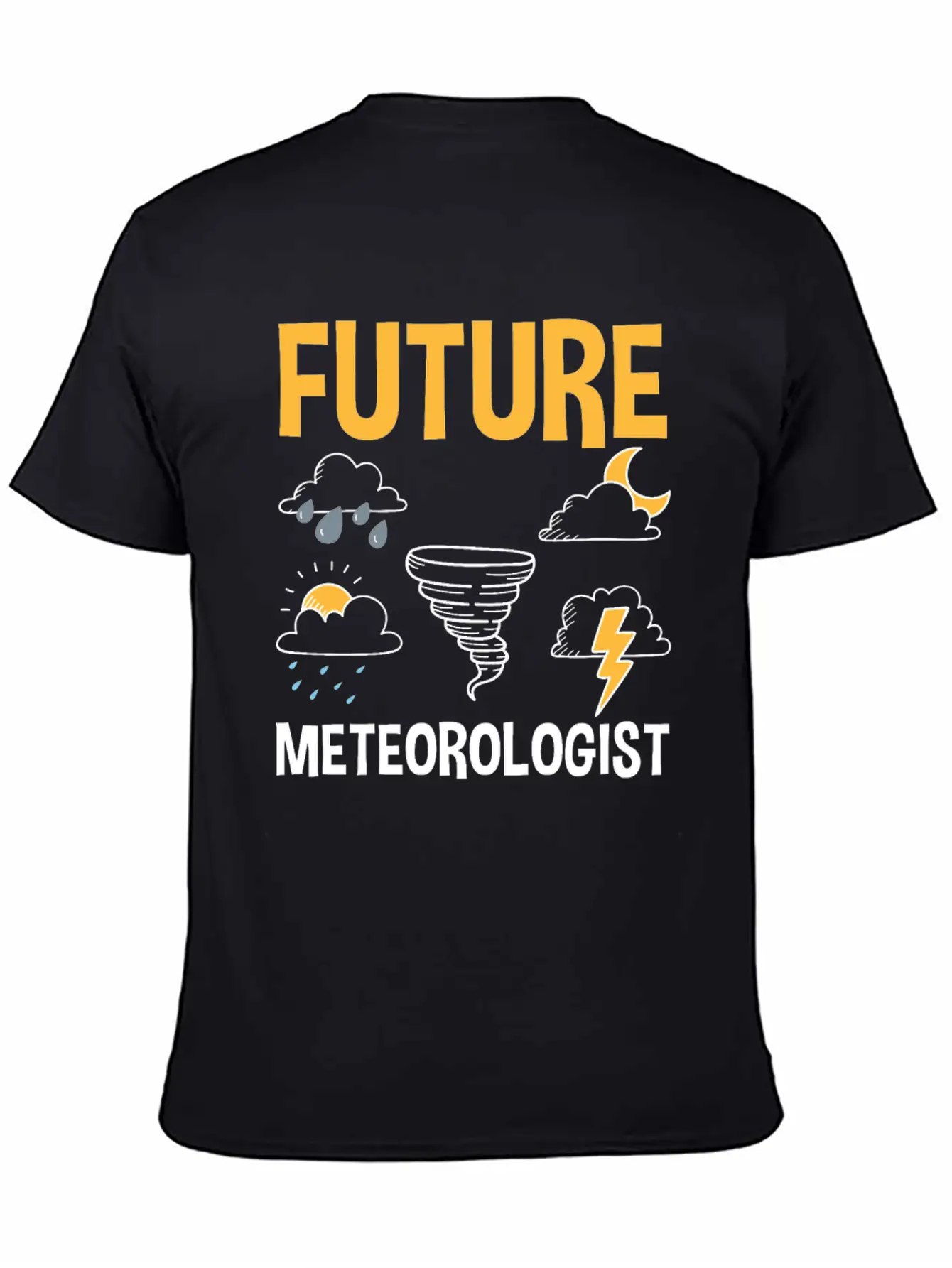 Meteorology Meteorologist Weathermen Gift Stylish Everyday T-Shirt – Unisex Basic Cotton Tee