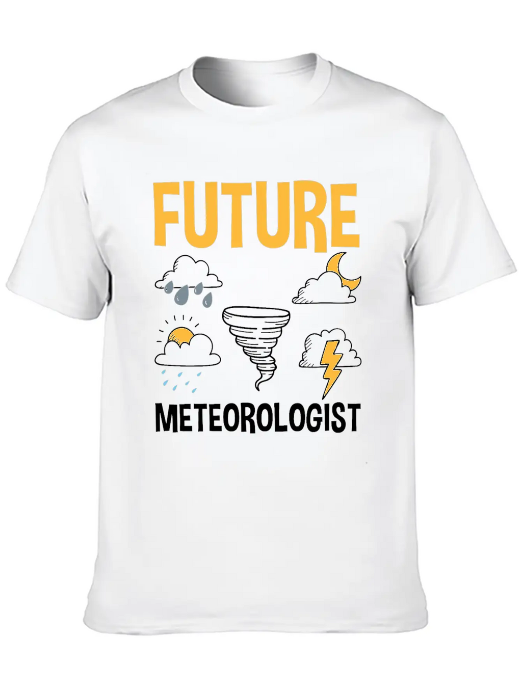 Meteorology Meteorologist Weathermen Gift Stylish Everyday T-Shirt – Unisex Basic Cotton Tee