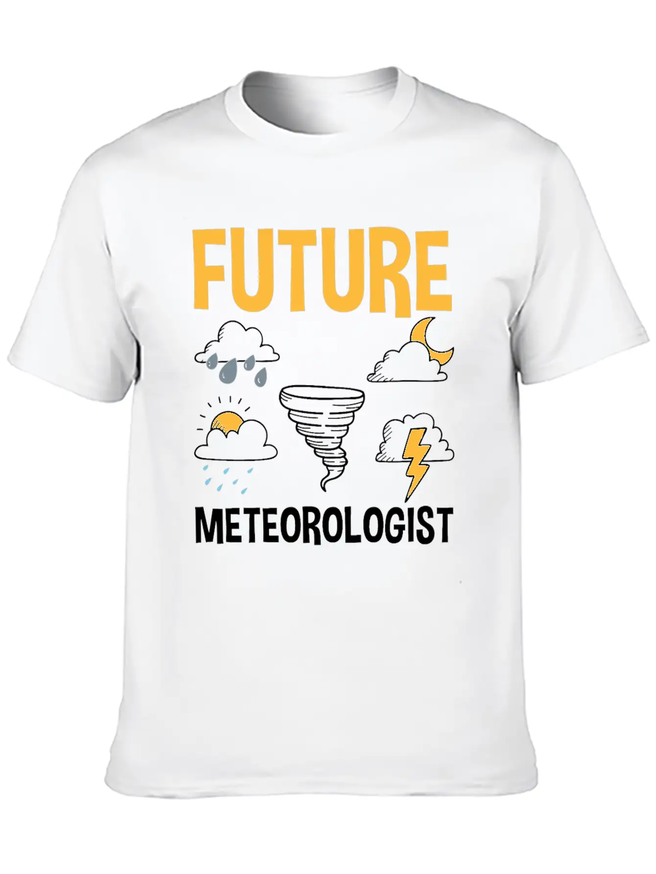 Meteorology Meteorologist Weathermen Gift Stylish Everyday T-Shirt – Unisex Basic Cotton Tee