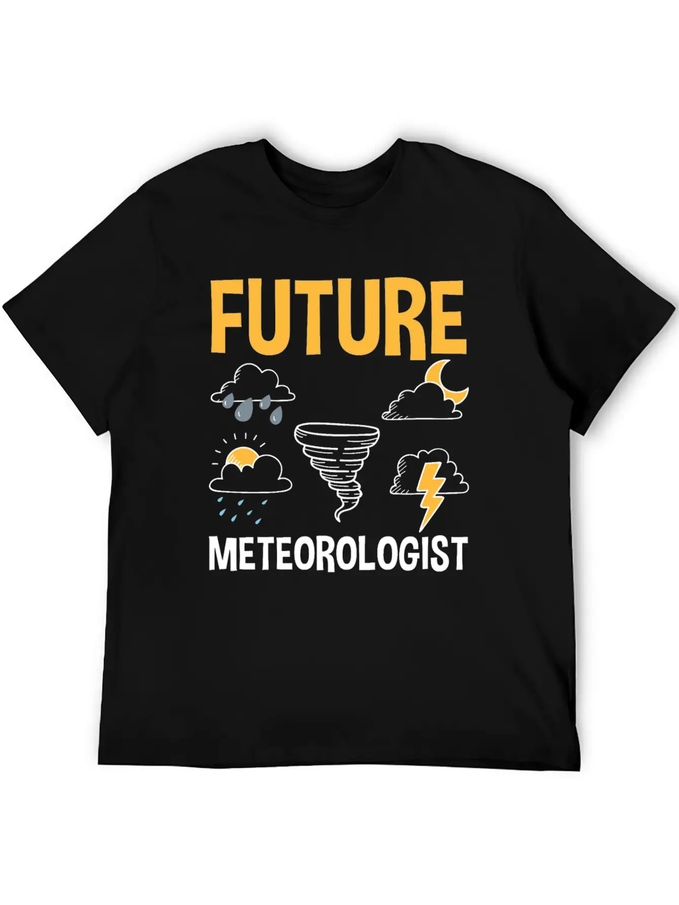 Meteorology Meteorologist Weathermen Gift Stylish Everyday T-Shirt – Unisex Basic Cotton Tee