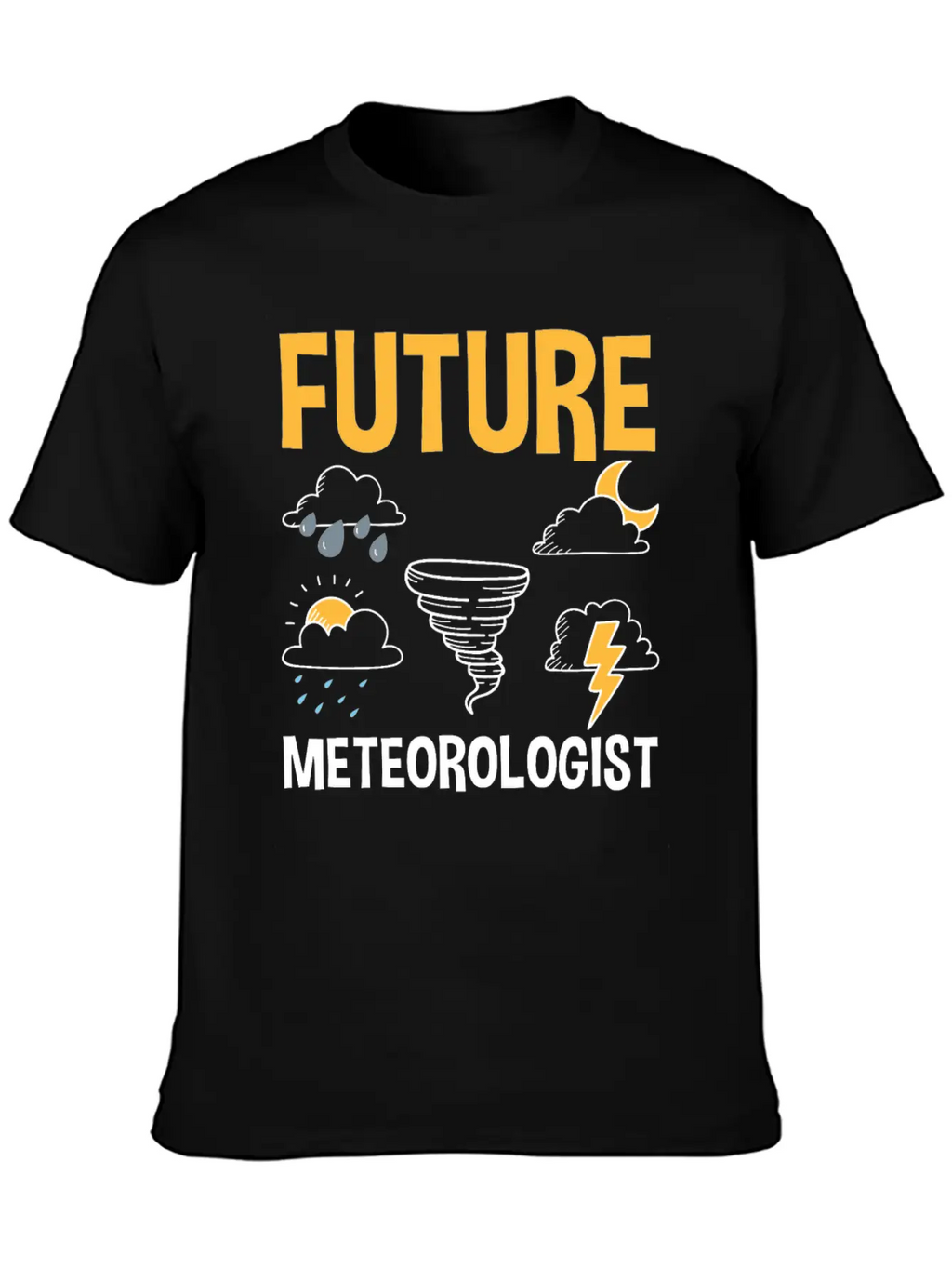 Meteorology Meteorologist Weathermen Gift Stylish Everyday T-Shirt – Unisex Basic Cotton Tee