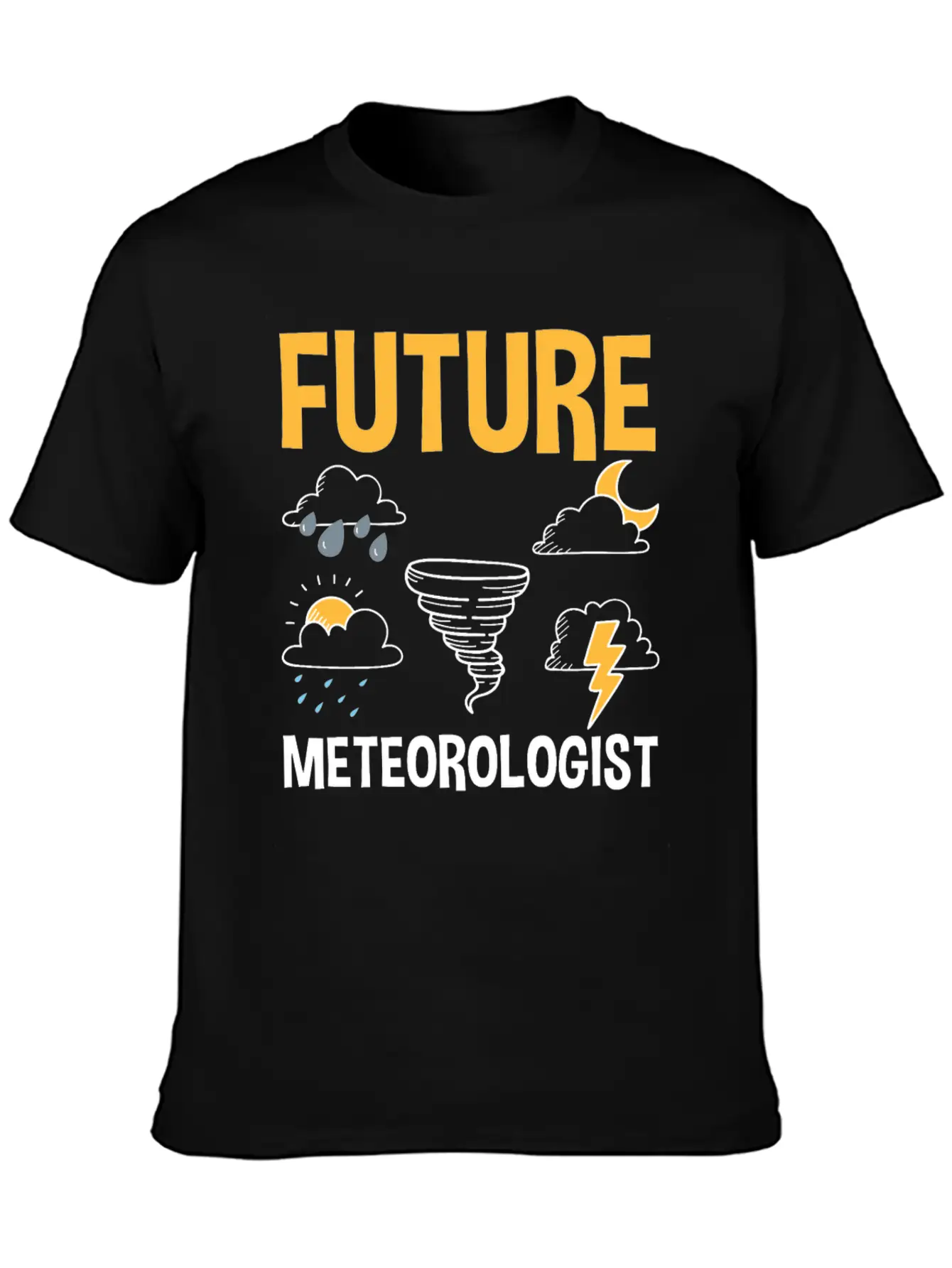 Meteorology Meteorologist Weathermen Gift Stylish Everyday T-Shirt – Unisex Basic Cotton Tee