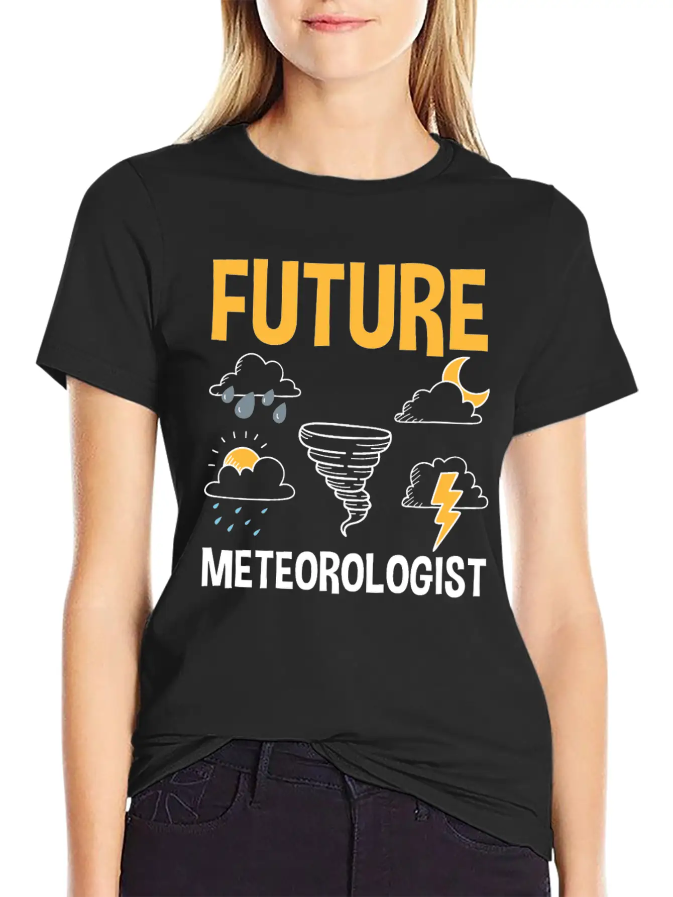 Meteorology Meteorologist Weathermen Gift Stylish Everyday T-Shirt – Unisex Basic Cotton Tee