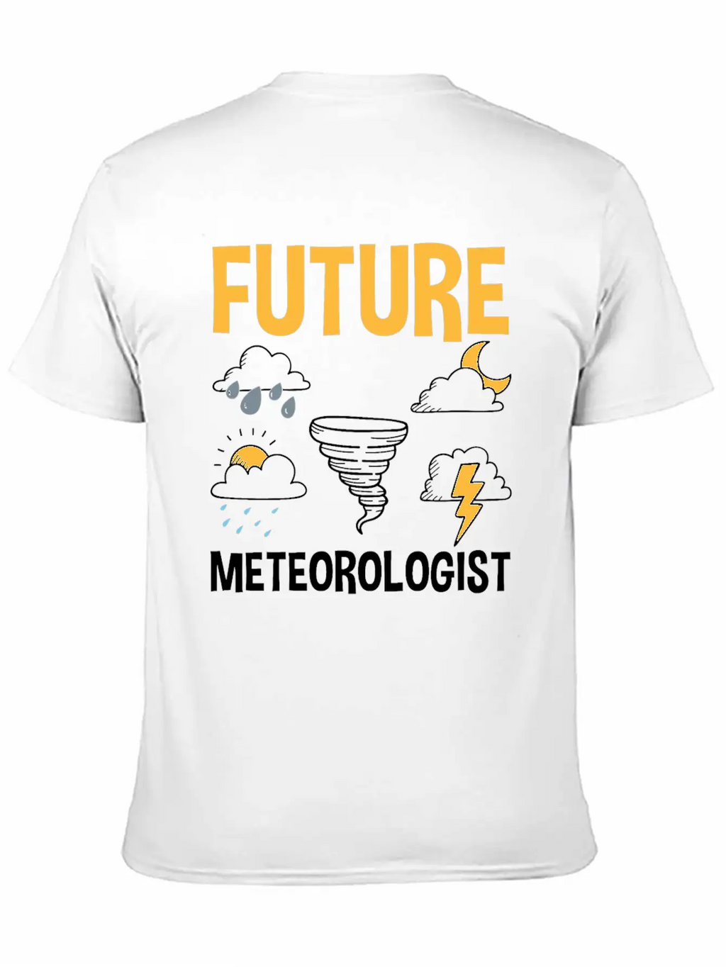 Meteorology Meteorologist Weathermen Gift Stylish Everyday T-Shirt – Unisex Basic Cotton Tee