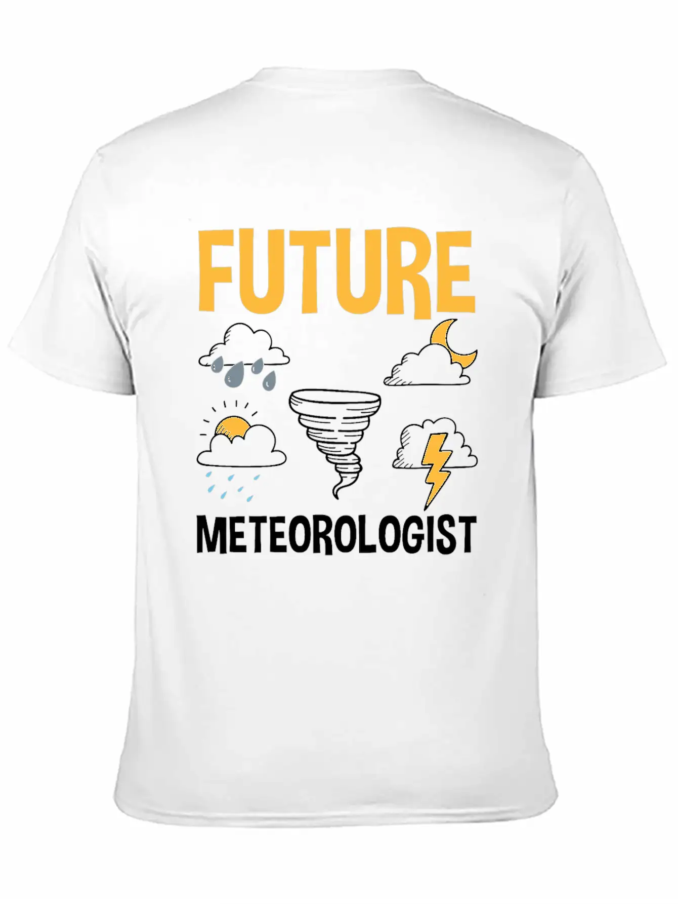 Meteorology Meteorologist Weathermen Gift Stylish Everyday T-Shirt – Unisex Basic Cotton Tee