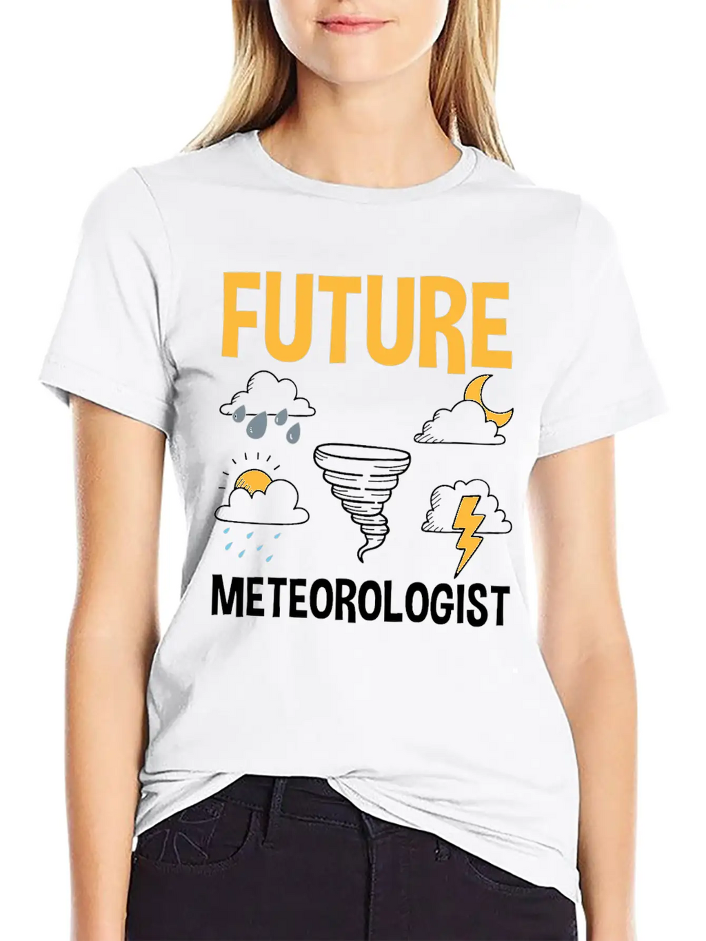 Meteorology Meteorologist Weathermen Gift Stylish Everyday T-Shirt – Unisex Basic Cotton Tee