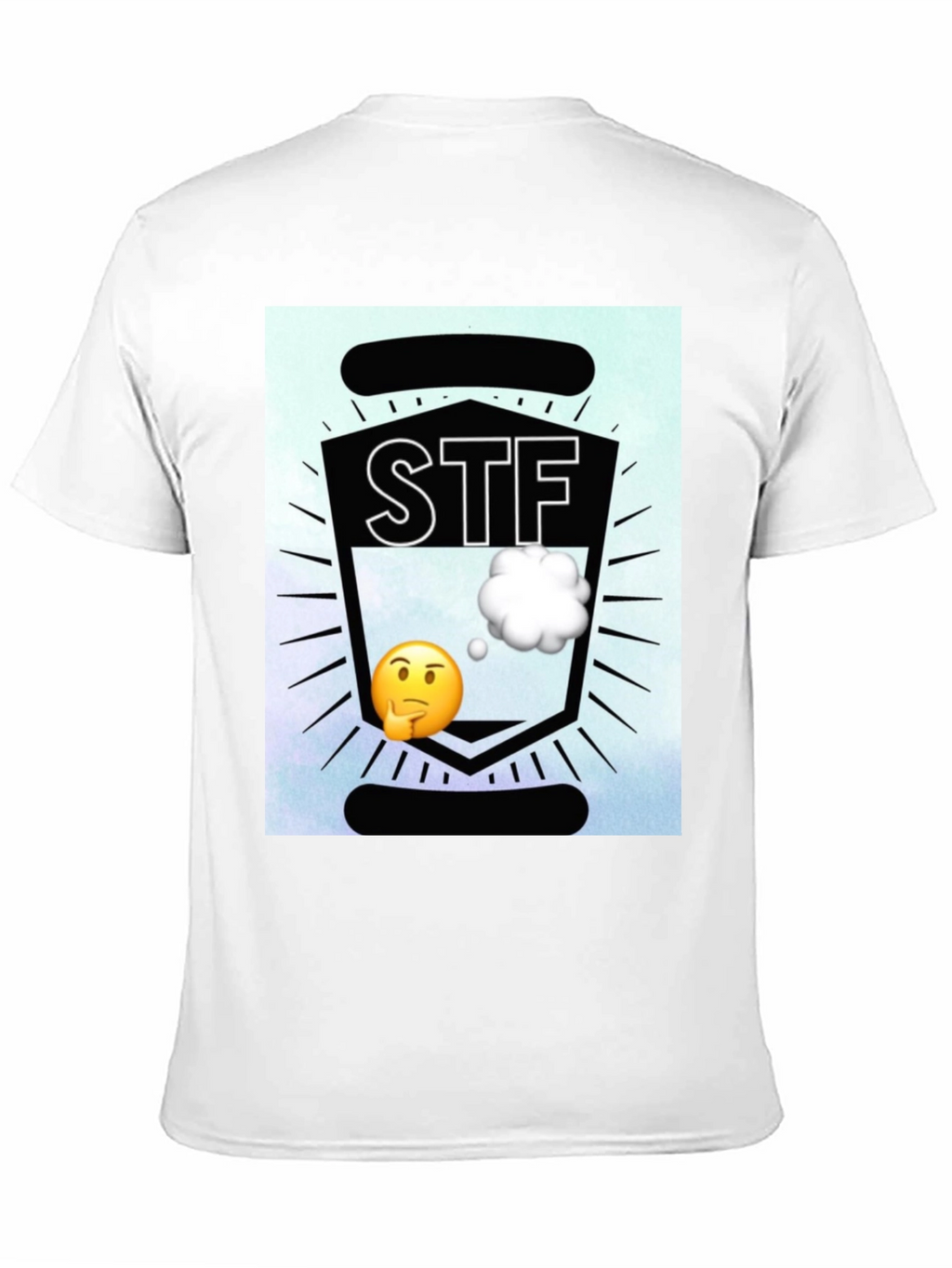 STF Emoji Graphic T-Shirt - Black