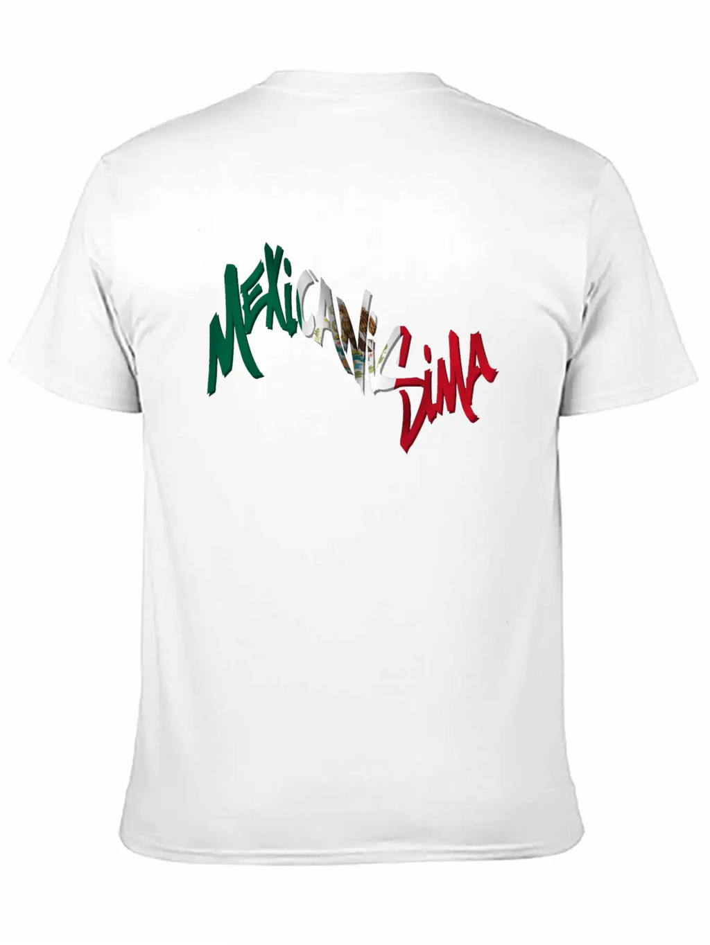 Mexicanisima Mexican Flag Unisex Short Sleeve Soft Cotton T-Shirt – Casual Everyday Wear