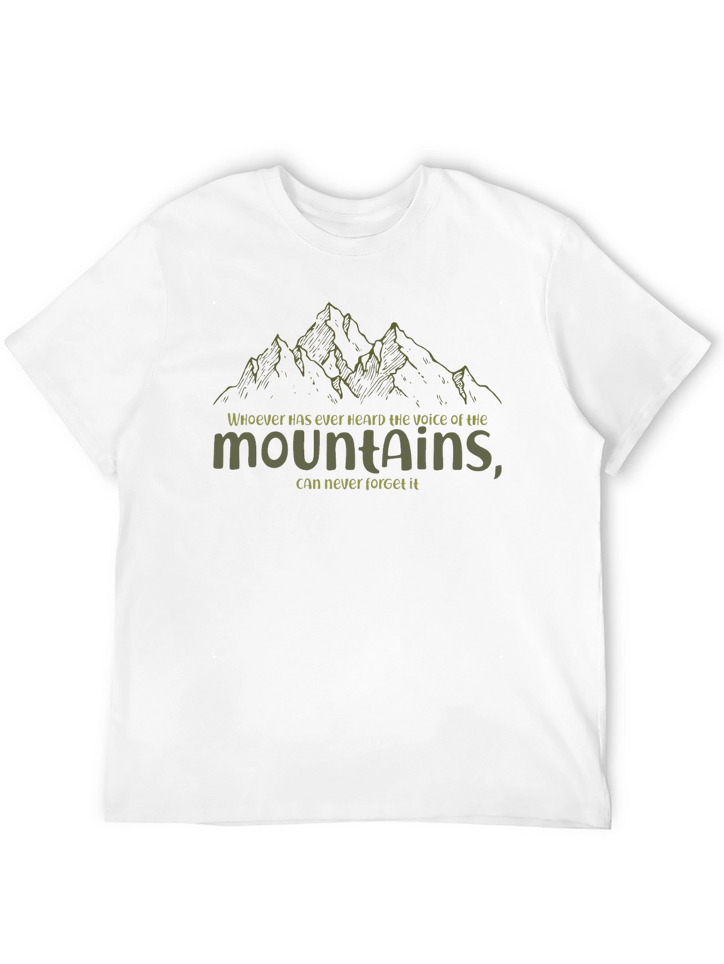 Mountains Voice T-Shirt