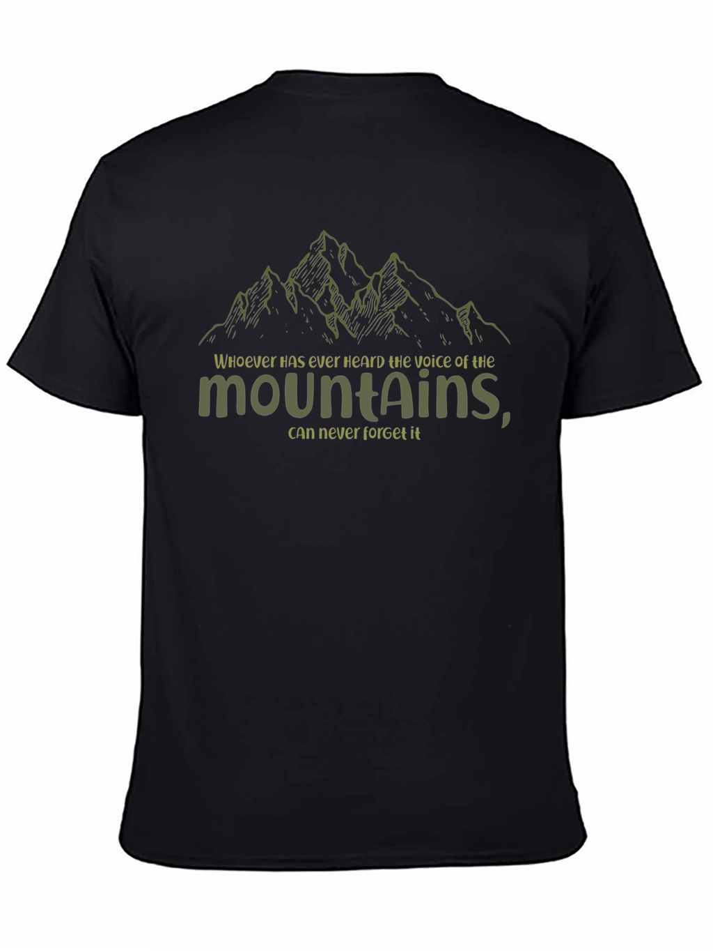 Mountains Voice T-Shirt