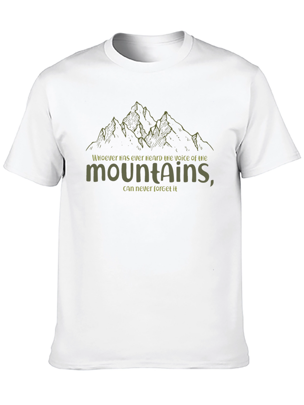 Mountains Voice T-Shirt
