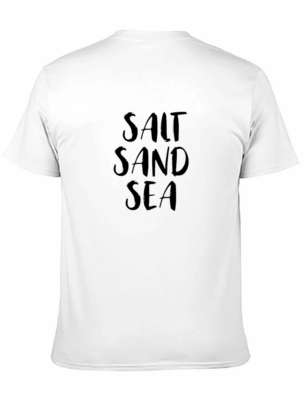 Salt Sand Sea Graphic Tee - Black