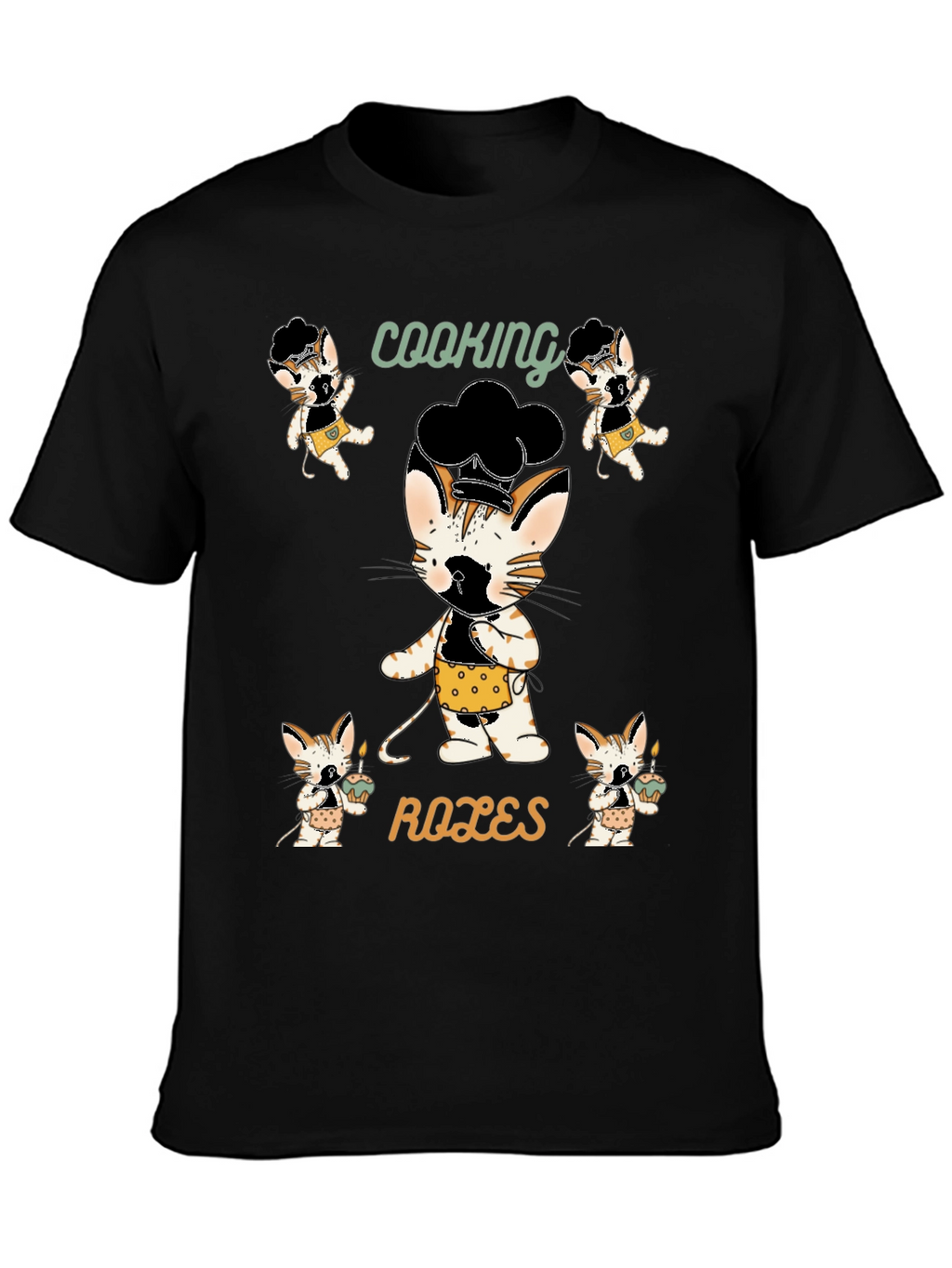 Cooking Cat T-Shirt