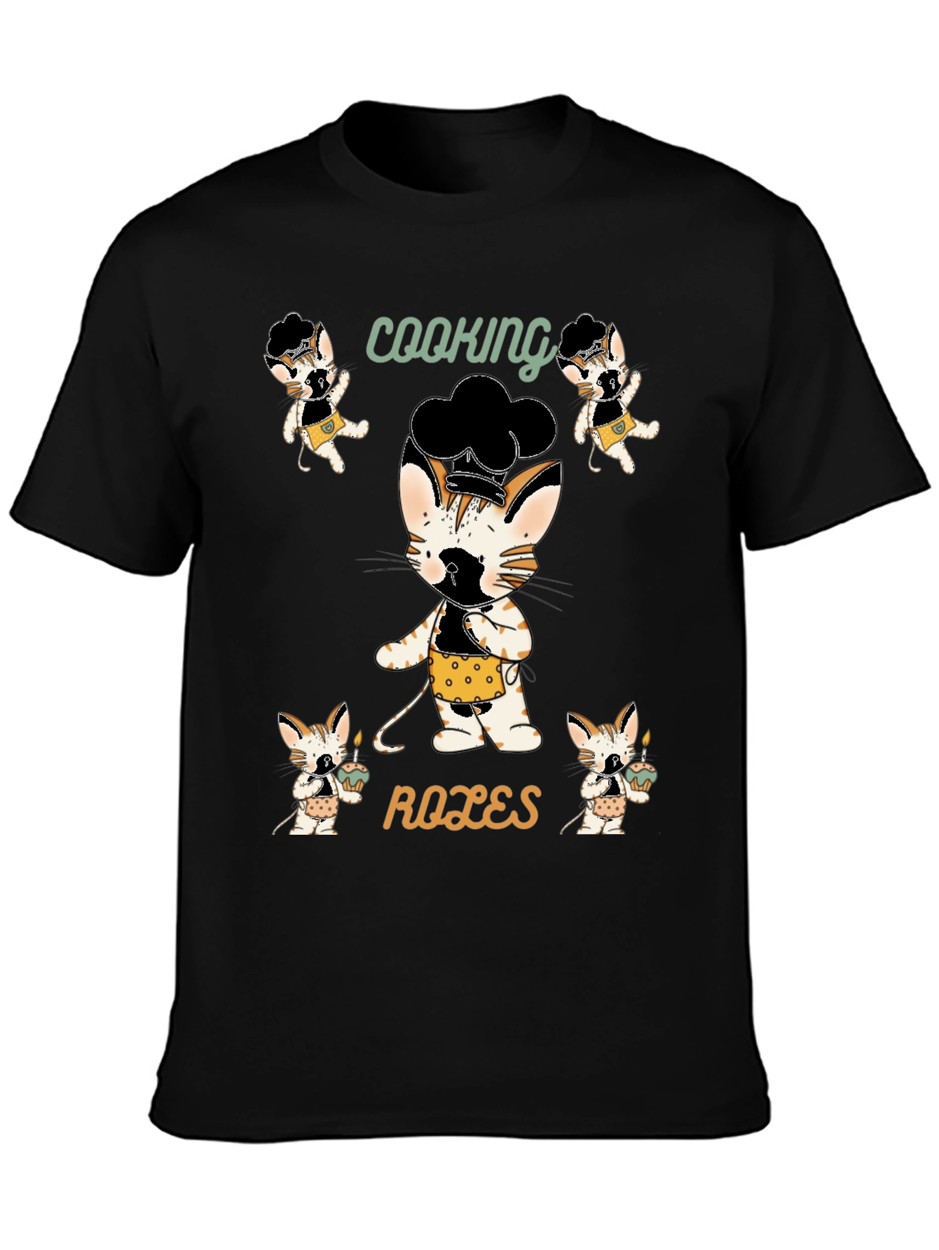 Cooking Cat T-Shirt