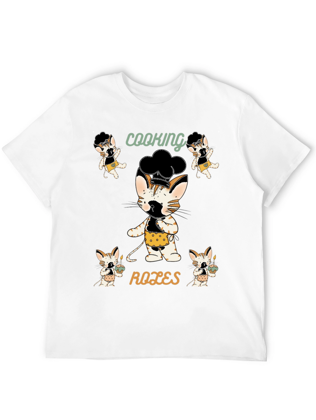 Cooking Cat T-Shirt