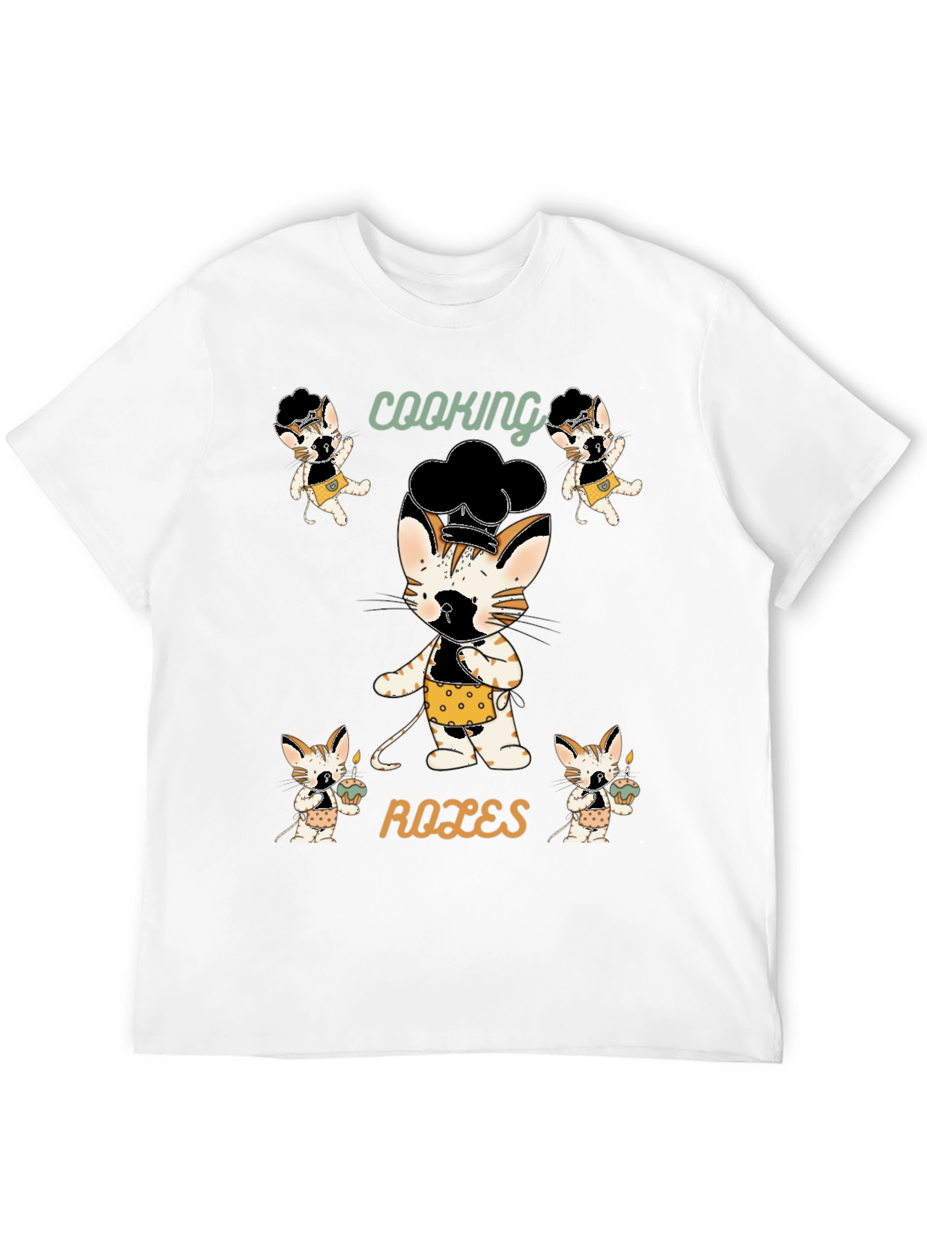 Cooking Cat T-Shirt