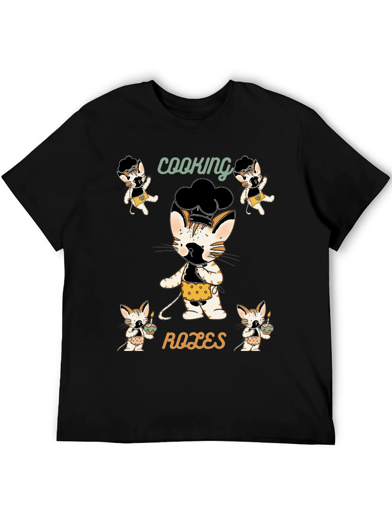 Cooking Cat T-Shirt