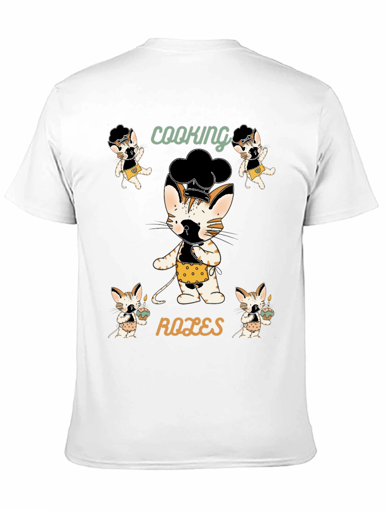 Cooking Cat T-Shirt