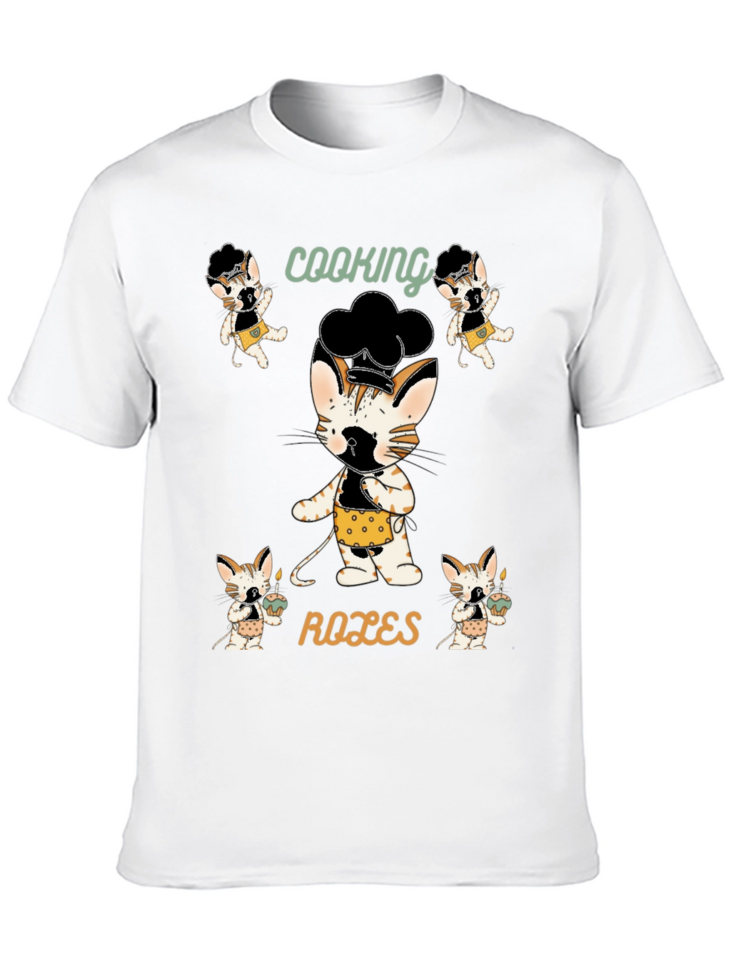 Cooking Cat T-Shirt