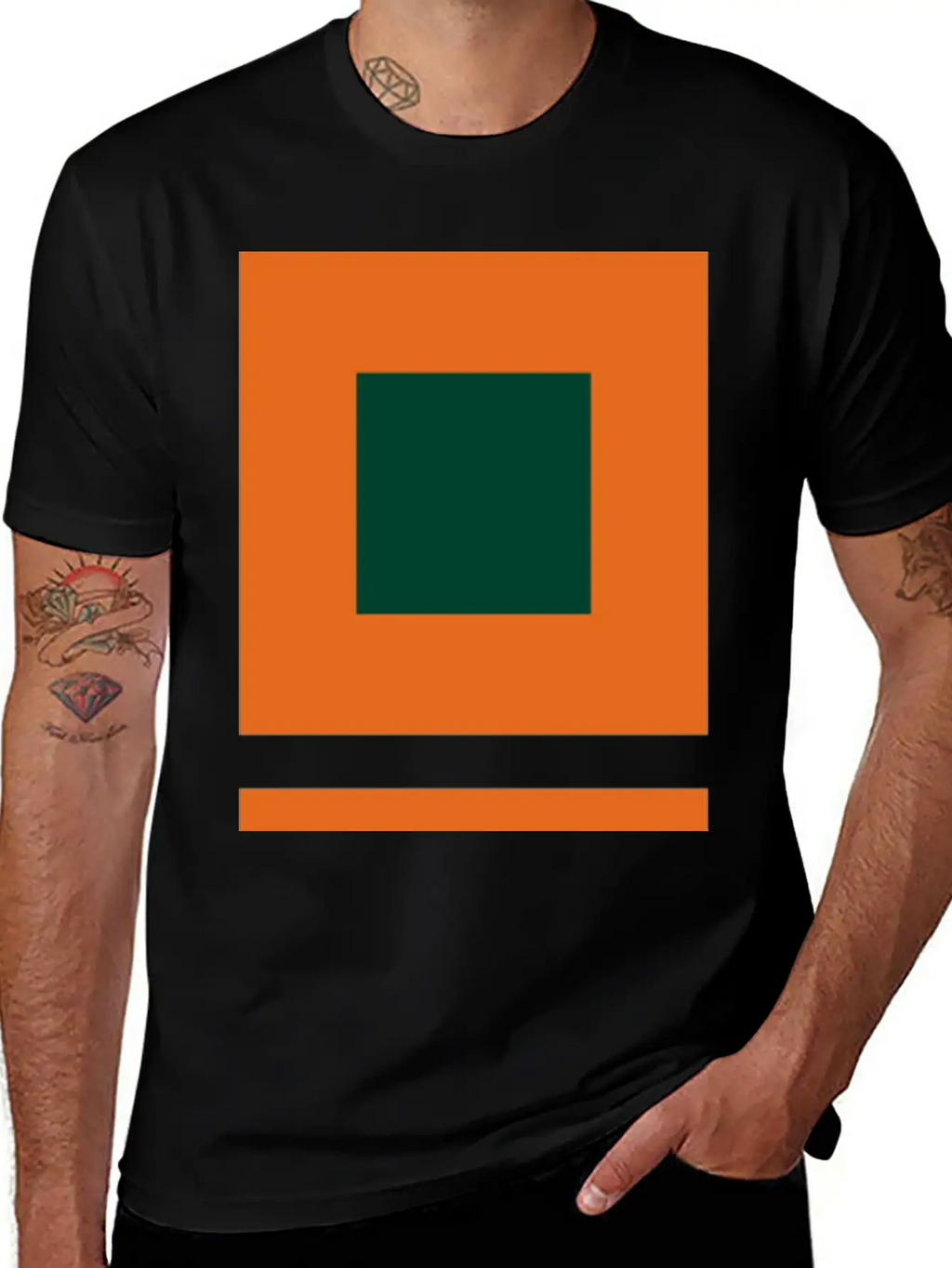 Miami Hurricane Warning Breathable Soft Cotton T-Shirt – Timeless Casual Look