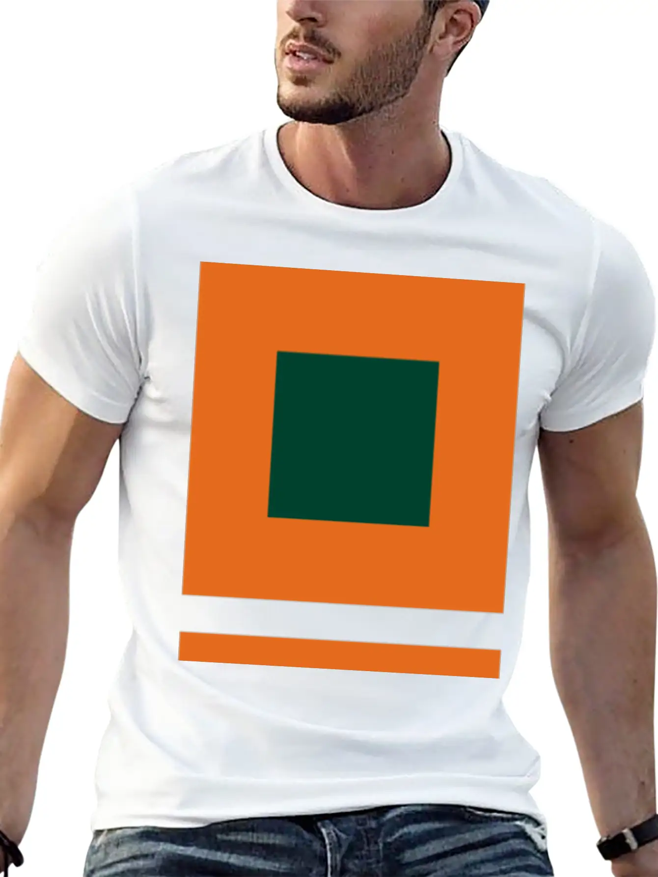 Miami Hurricane Warning Breathable Soft Cotton T-Shirt – Timeless Casual Look