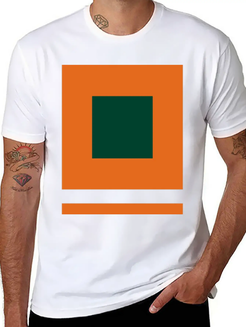 Miami Hurricane Warning Breathable Soft Cotton T-Shirt – Timeless Casual Look