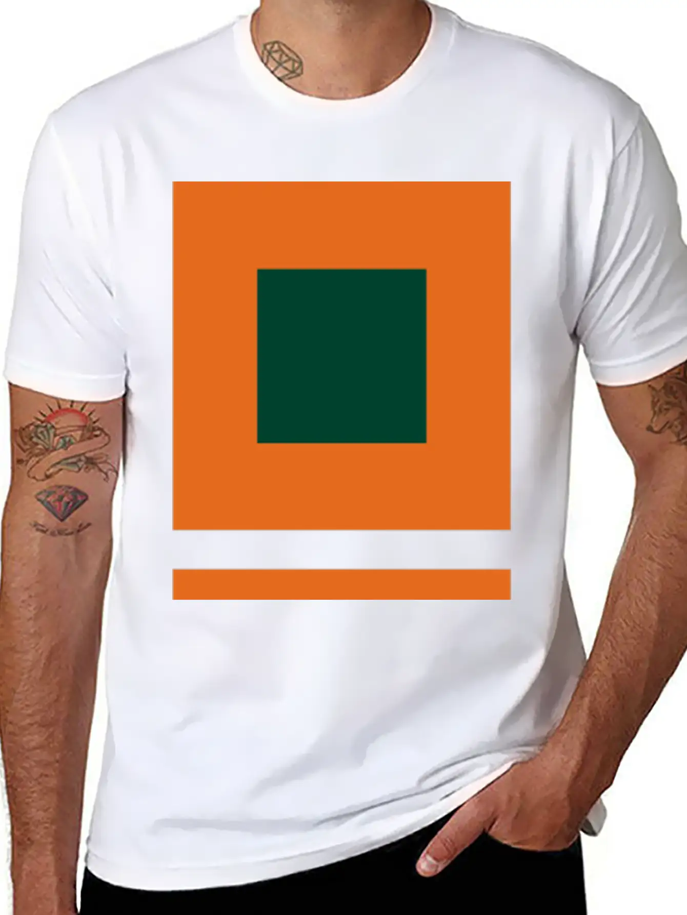 Miami Hurricane Warning Breathable Soft Cotton T-Shirt – Timeless Casual Look