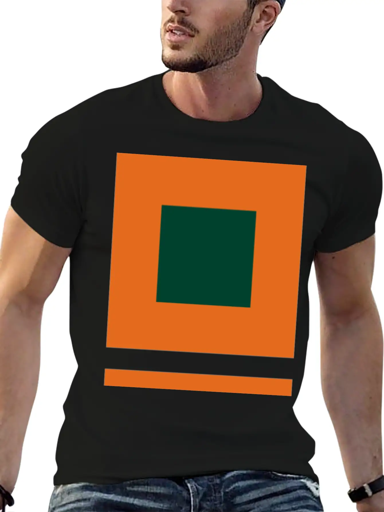 Miami Hurricane Warning Breathable Soft Cotton T-Shirt – Timeless Casual Look