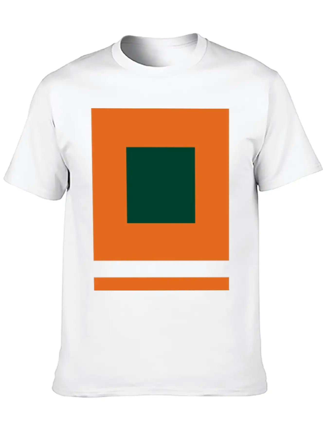 Miami Hurricane Warning Breathable Soft Cotton T-Shirt – Timeless Casual Look