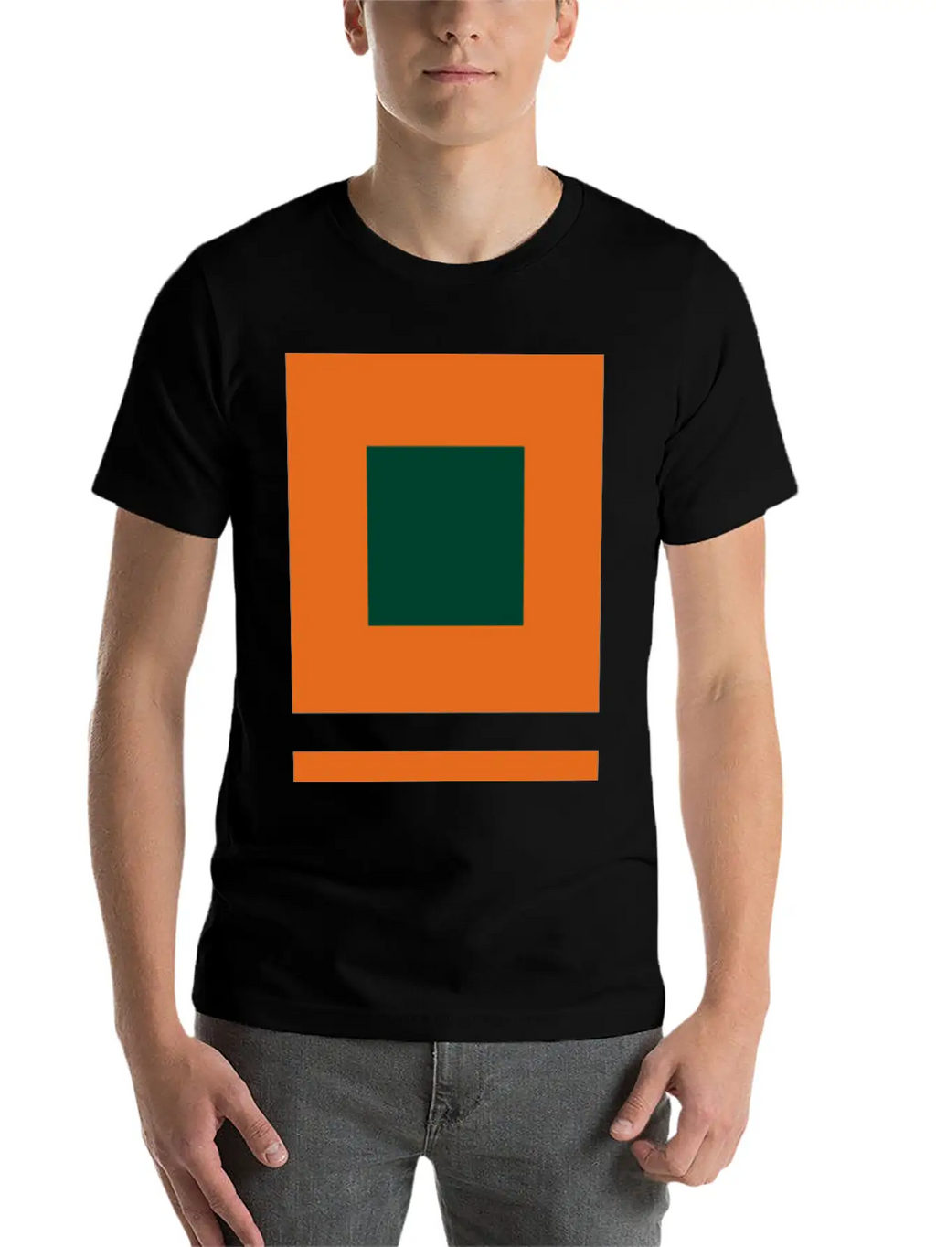 Miami Hurricane Warning Breathable Soft Cotton T-Shirt – Timeless Casual Look