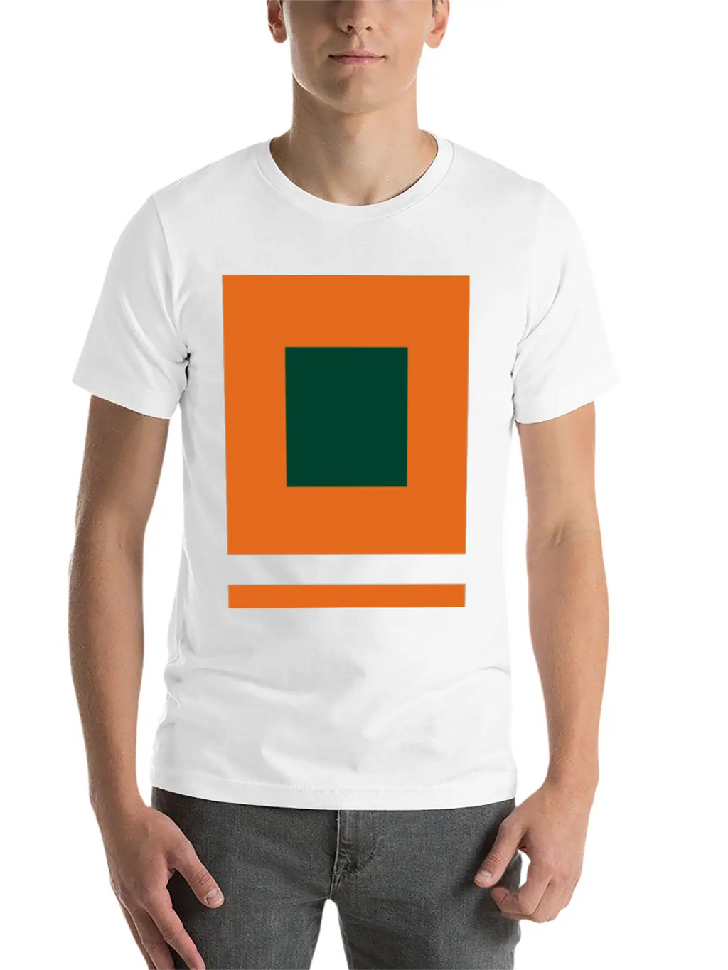 Miami Hurricane Warning Breathable Soft Cotton T-Shirt – Timeless Casual Look
