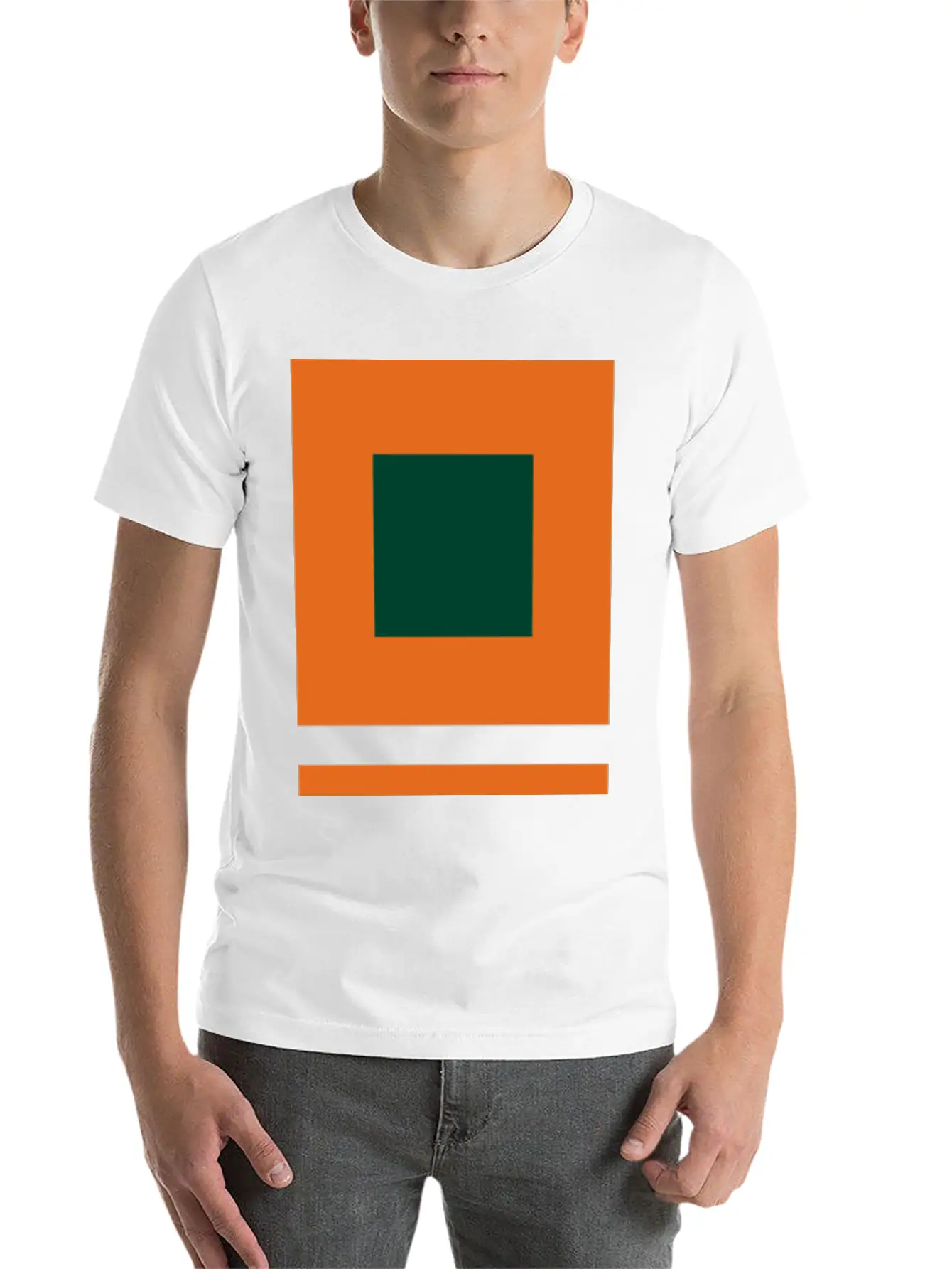 Miami Hurricane Warning Breathable Soft Cotton T-Shirt – Timeless Casual Look