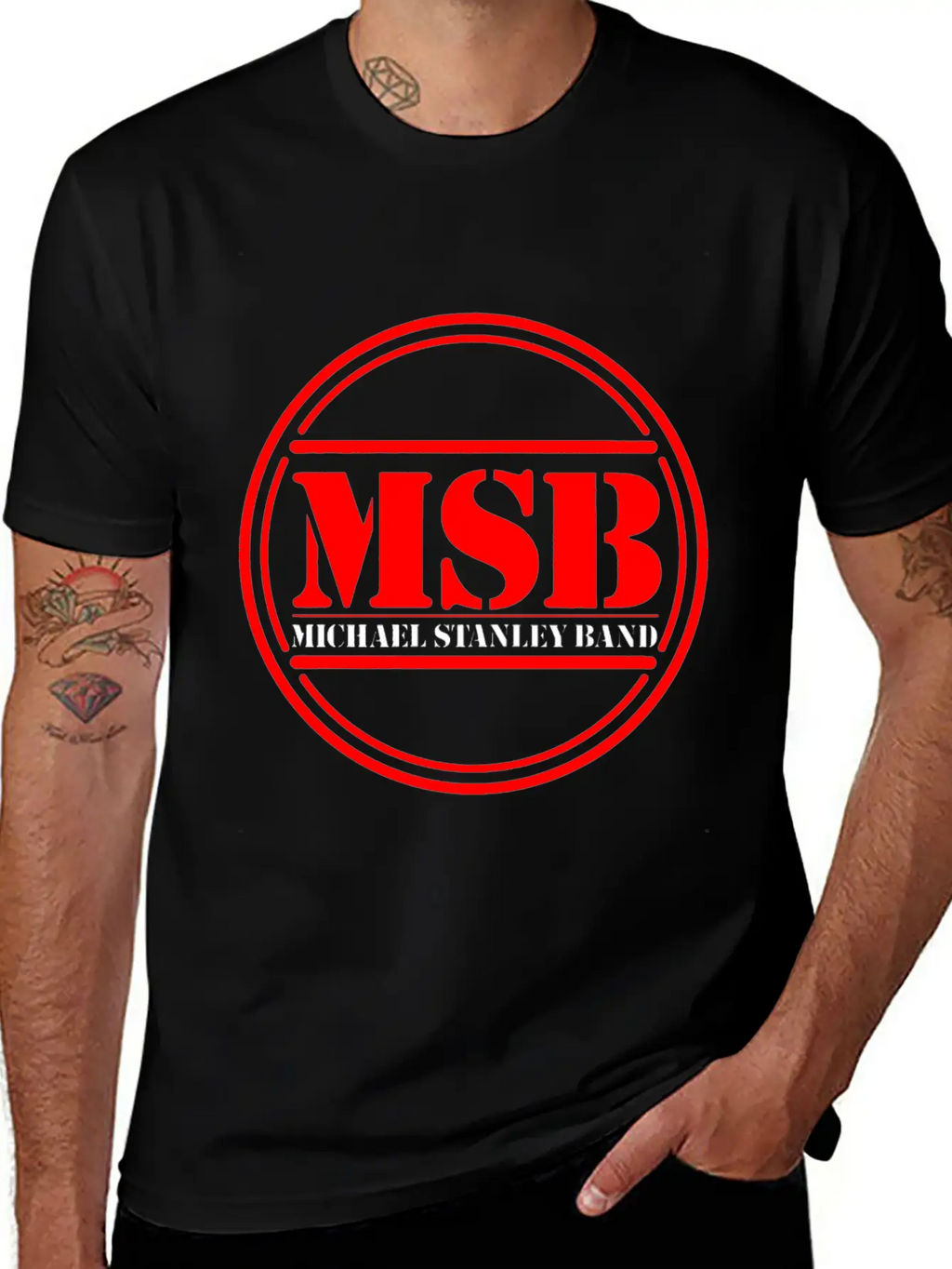 Michael Stanley Band Merch Breathable Graphic T-Shirt – Perfect For Casual Days