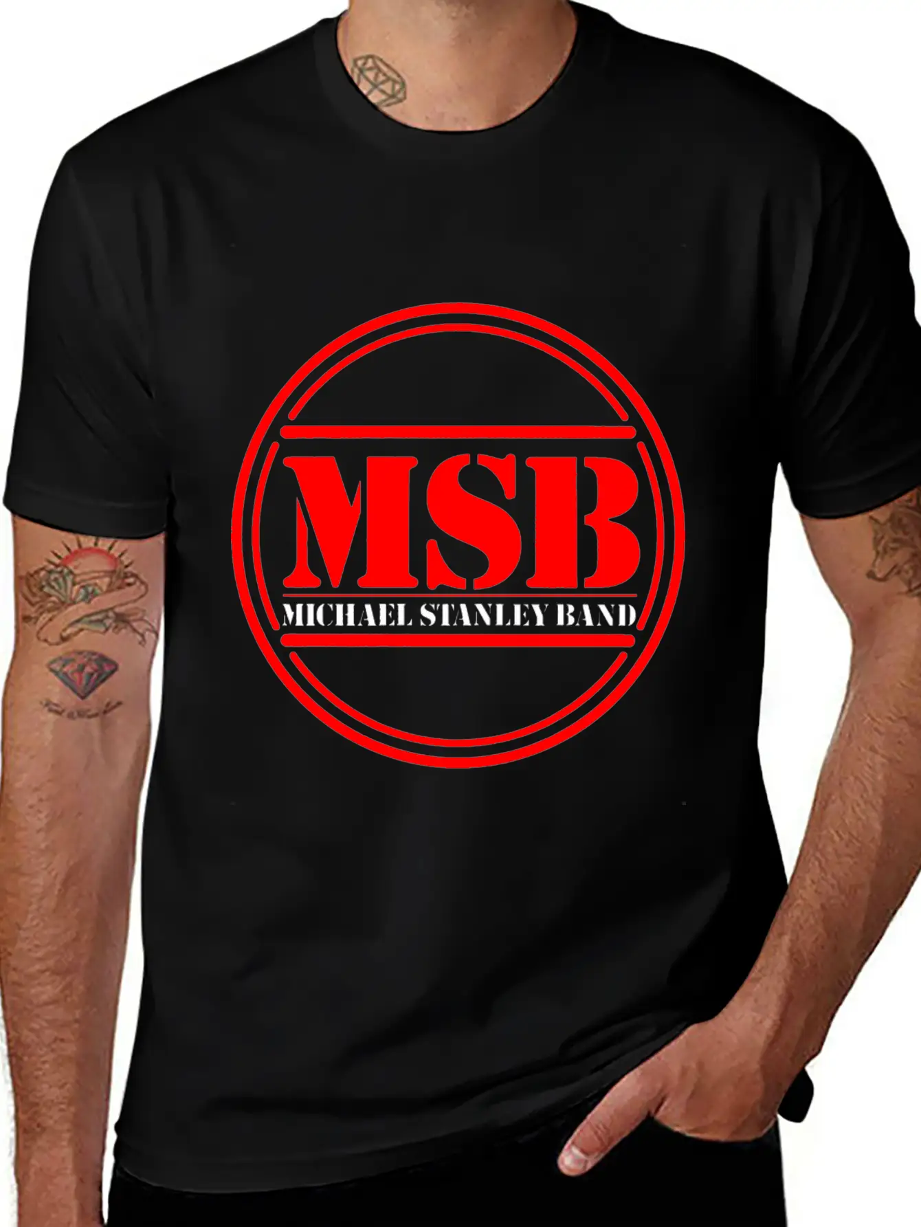Michael Stanley Band Merch Breathable Graphic T-Shirt – Perfect For Casual Days