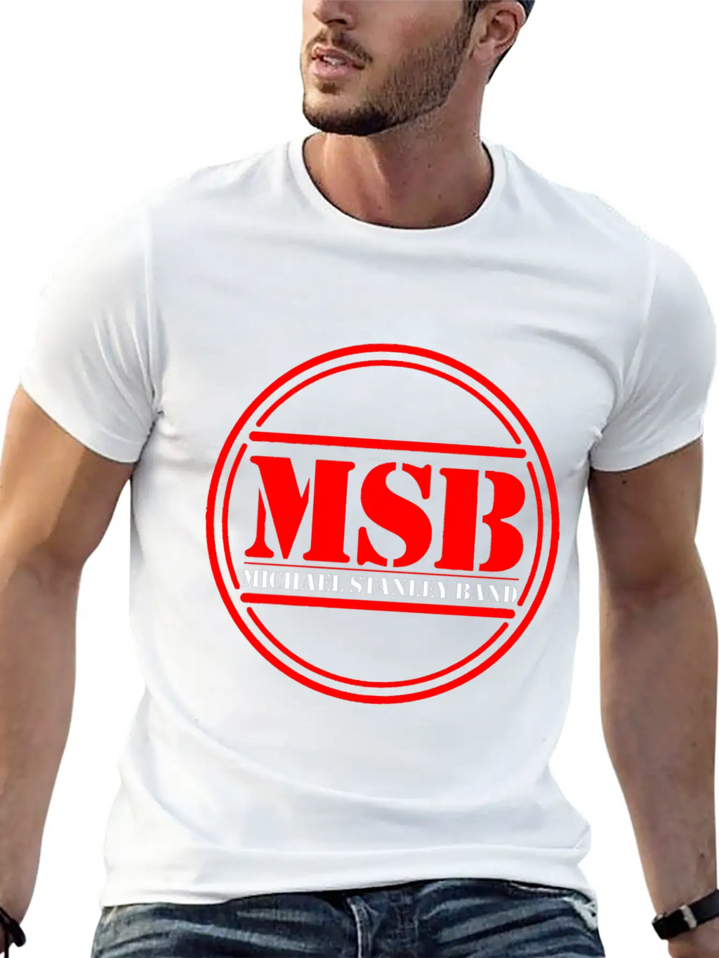 Michael Stanley Band Merch Breathable Graphic T-Shirt – Perfect For Casual Days