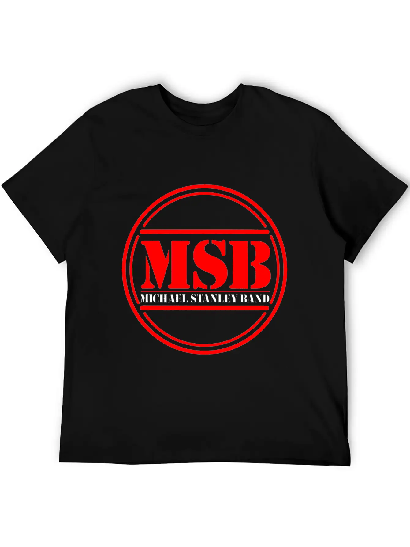 Michael Stanley Band Merch Breathable Graphic T-Shirt – Perfect For Casual Days