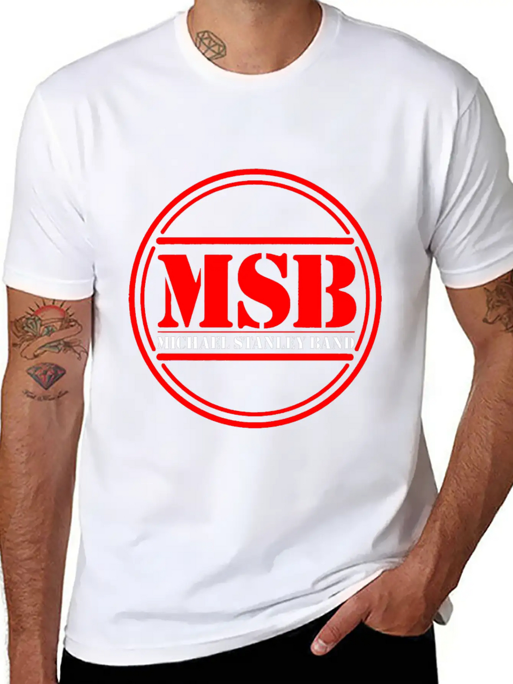 Michael Stanley Band Merch Breathable Graphic T-Shirt – Perfect For Casual Days
