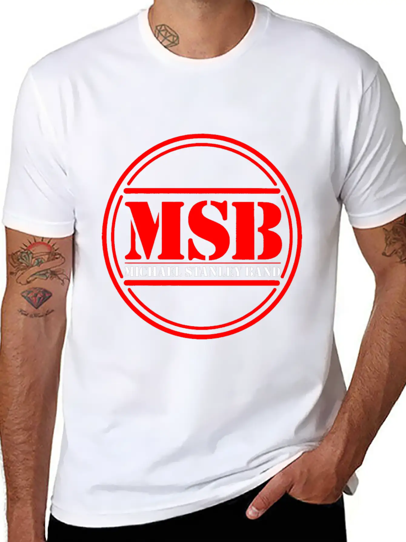 Michael Stanley Band Merch Breathable Graphic T-Shirt – Perfect For Casual Days
