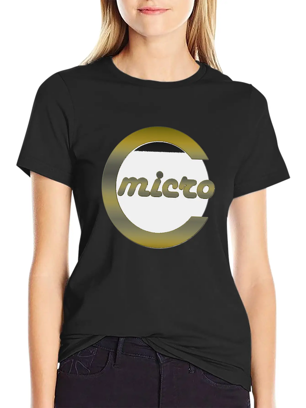 Microcoin Silver G 3D T Breathable Soft Cotton T-Shirt – Timeless Casual Look