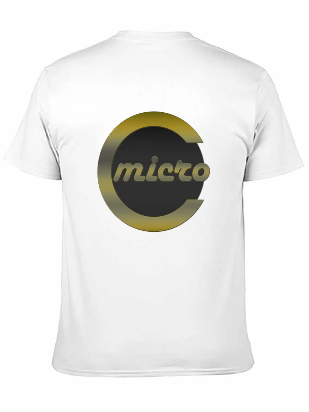 Microcoin Silver G 3D T Breathable Soft Cotton T-Shirt – Timeless Casual Look