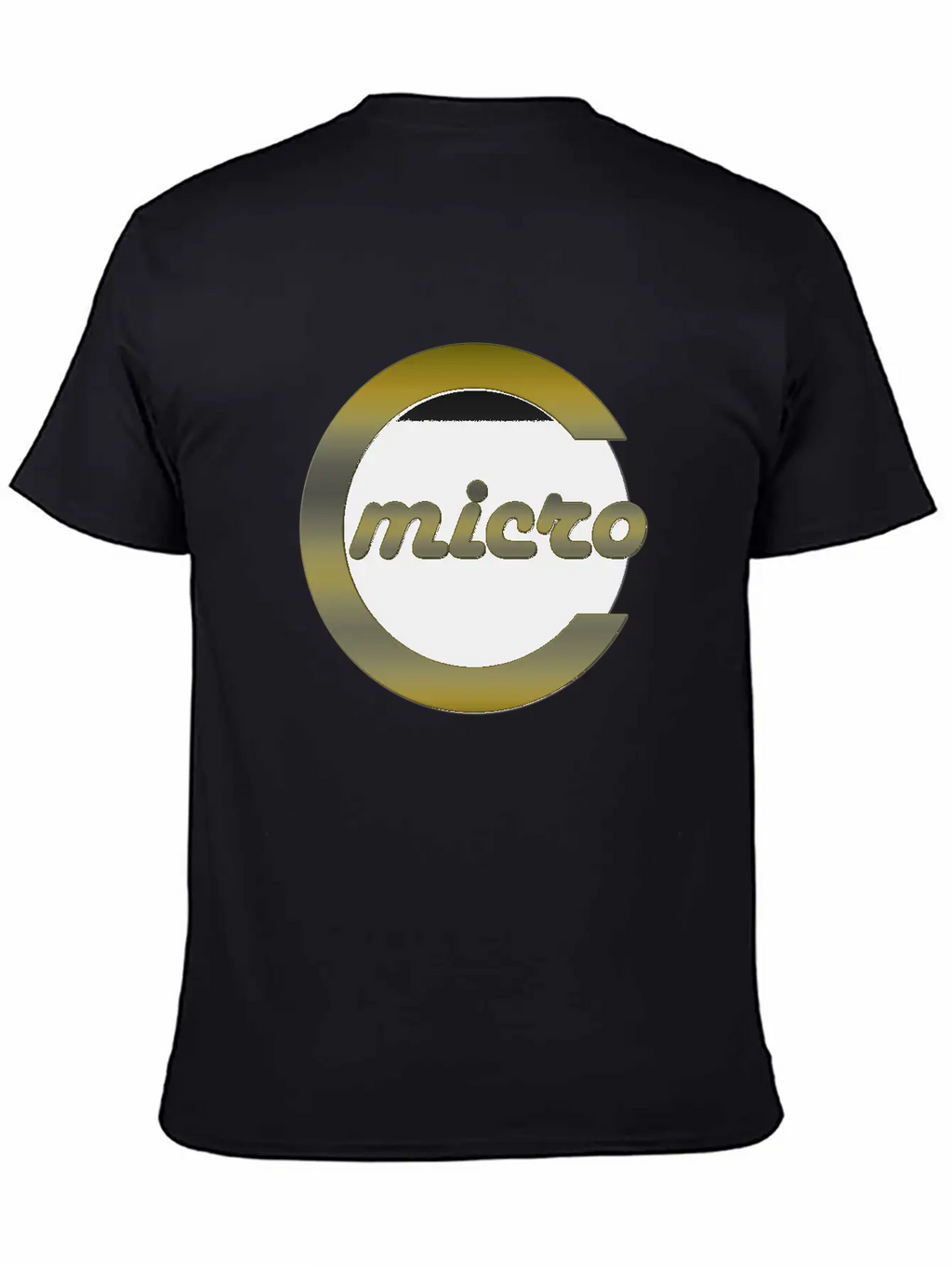 Microcoin Silver G 3D T Breathable Soft Cotton T-Shirt – Timeless Casual Look