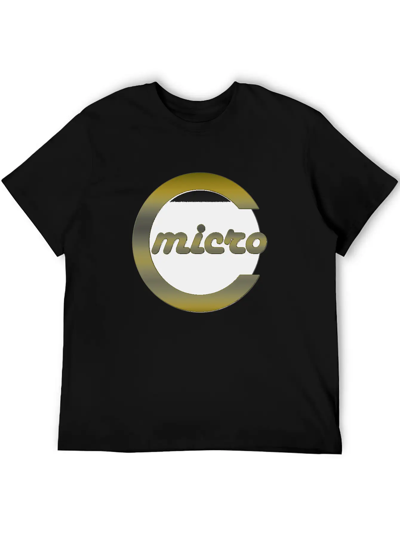 Microcoin Silver G 3D T Breathable Soft Cotton T-Shirt – Timeless Casual Look