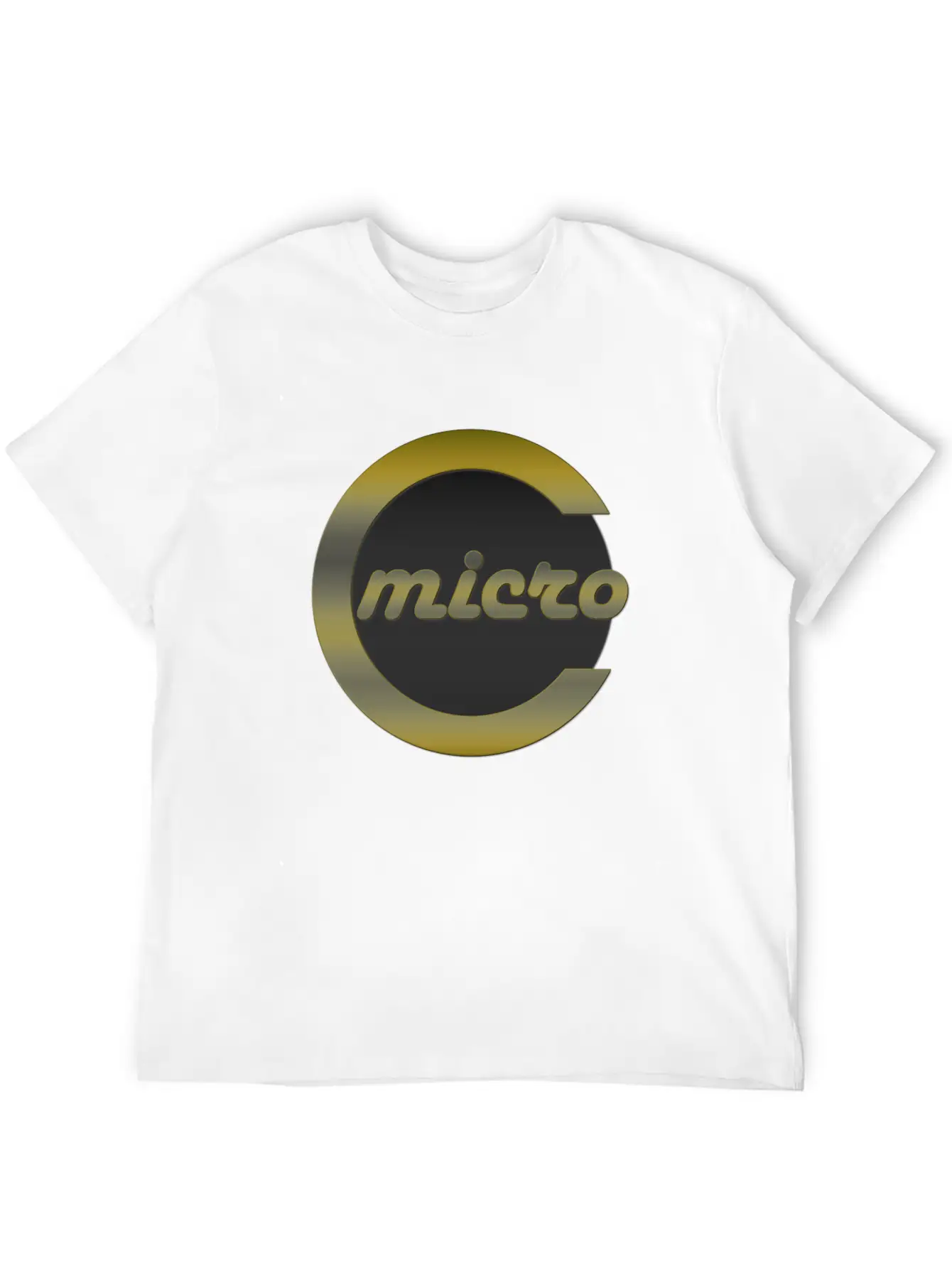 Microcoin Silver G 3D T Breathable Soft Cotton T-Shirt – Timeless Casual Look