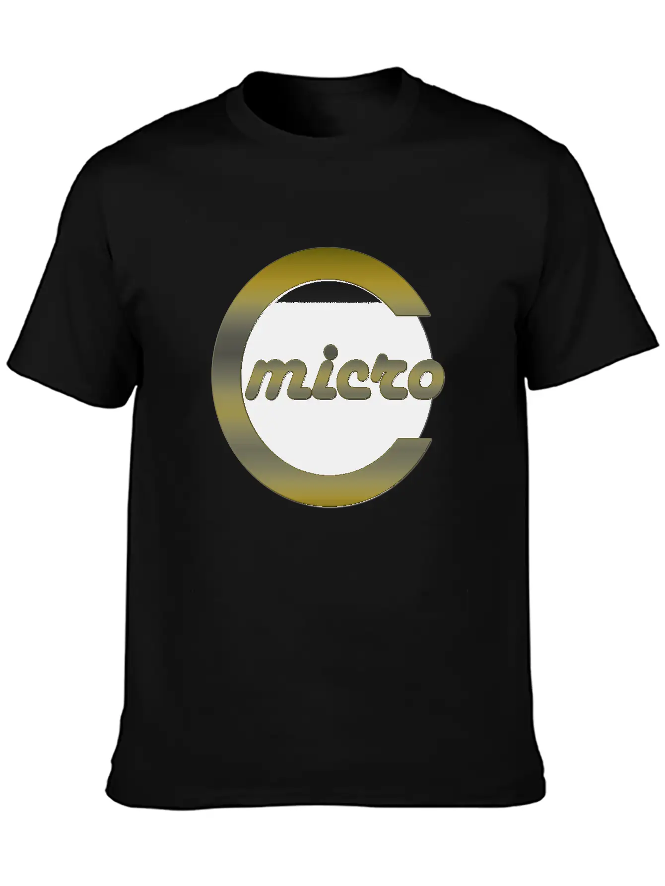 Microcoin Silver G 3D T Breathable Soft Cotton T-Shirt – Timeless Casual Look