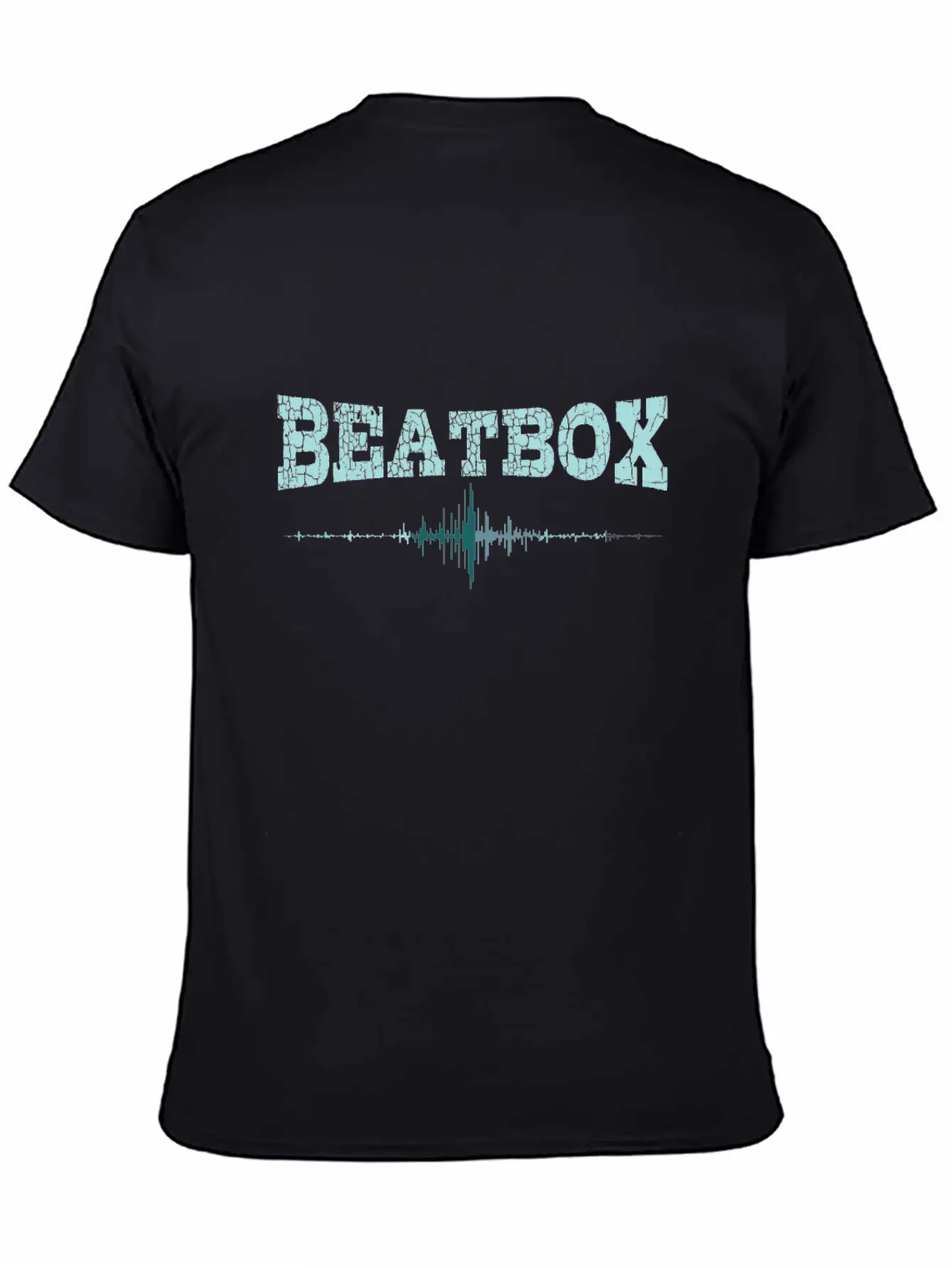 Microphone Beat Box Sound Essential Cotton Tee For Daily Outfits – Unisex Style